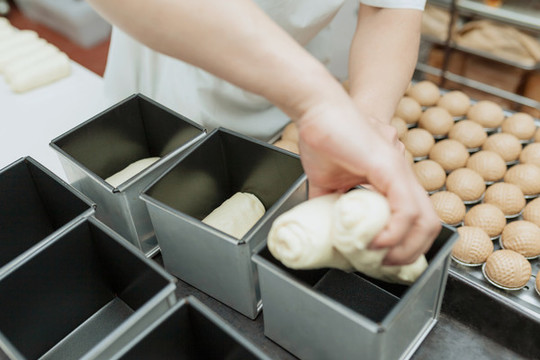 吐司制作三