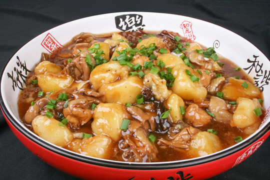 奇妙土豆燒土雞