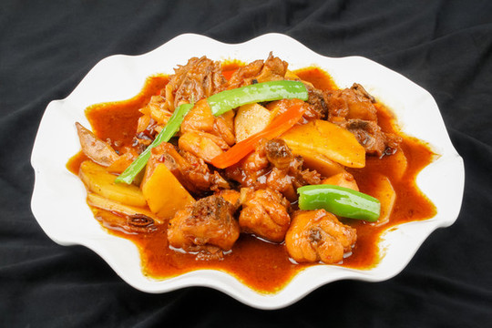 土豆燒雞塊