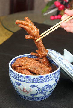 開壇鳳爪