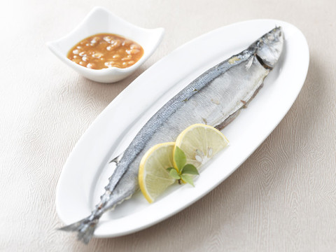 凍青魚