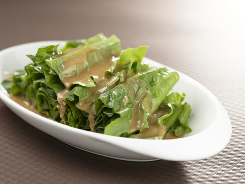 油淋麥菜