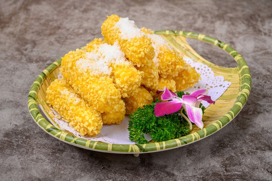 好吃的炸鮮奶