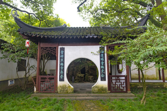 醉白池園林建筑