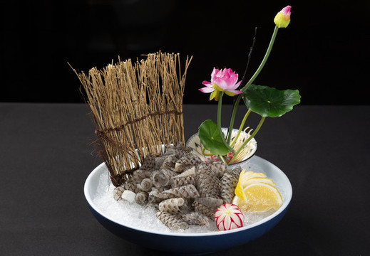 涼拌魚皮