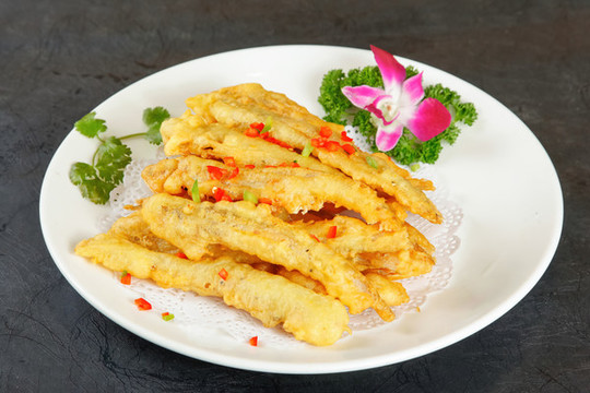香炸刀魚