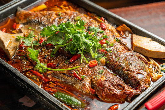 重慶烤魚
