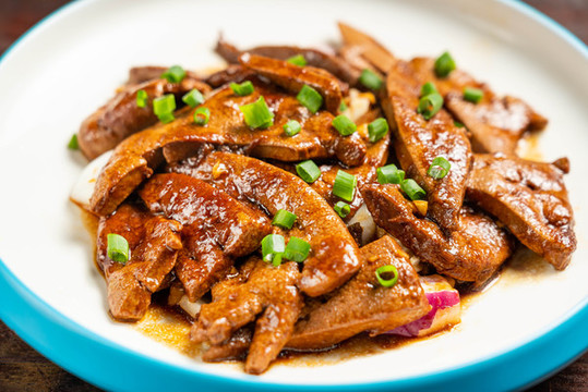 美味南煎肝