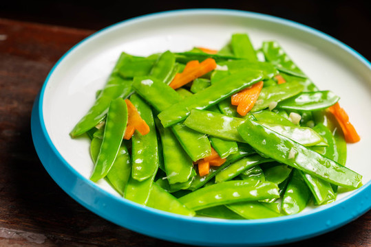 小炒荷蘭豆