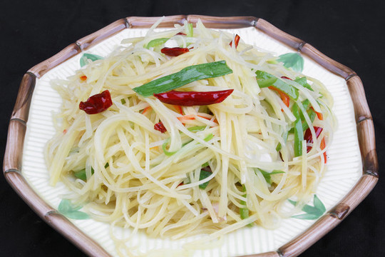 酸辣土豆絲