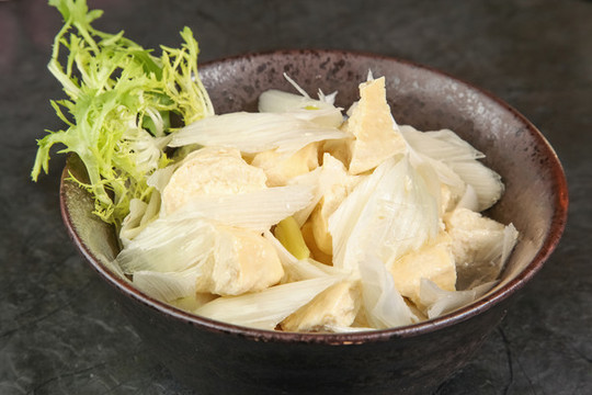 蔥香手掰豆腐