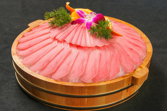 金槍魚(yú)刺身