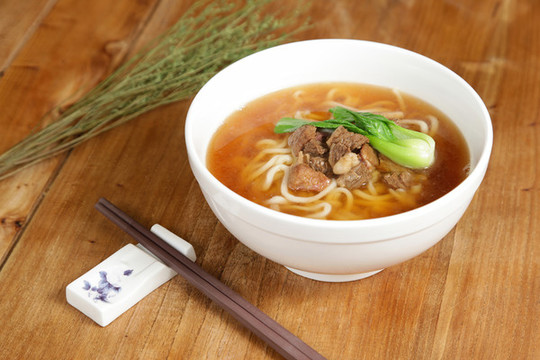 港式牛腩面