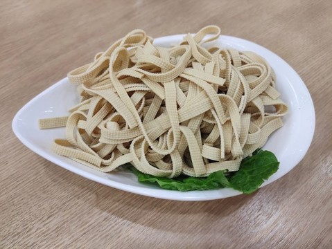 干絲豆皮