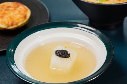 松茸冬瓜
