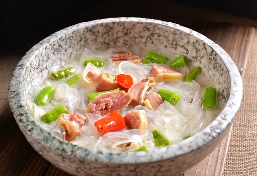 粉條燉臘味