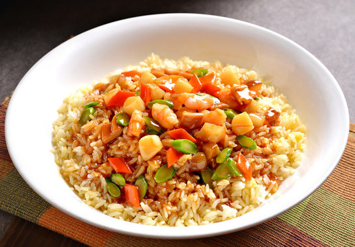 菠蘿蝦仁炒飯