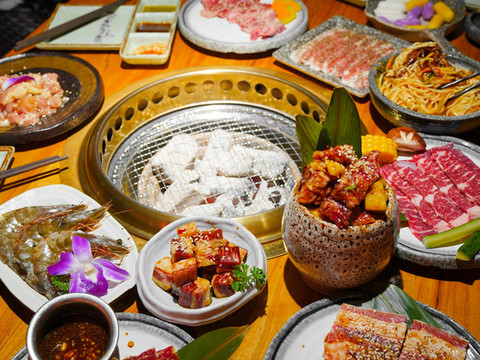 燒烤韓式烤肉日式燒肉
