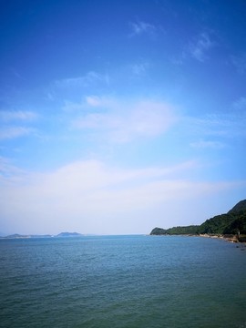 深圳南澳楊梅坑海岸美景
