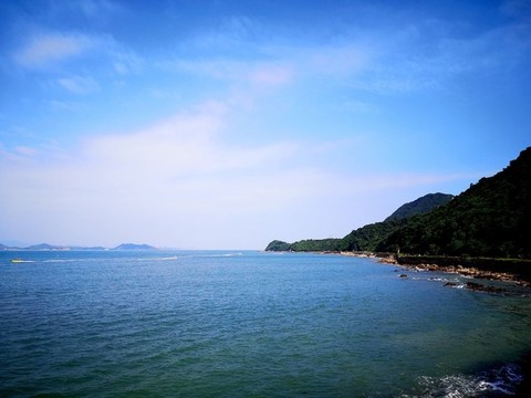 楊梅坑海岸美景
