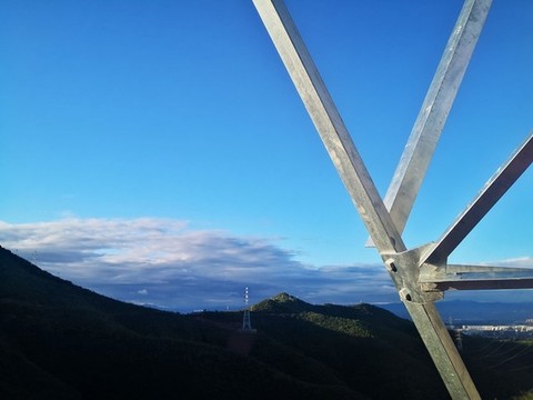 高壓線塔