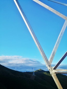 高壓線塔