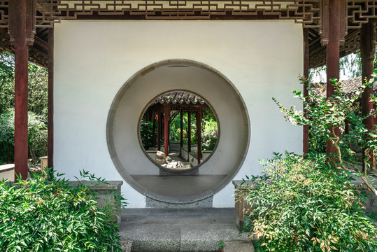 圓形門洞