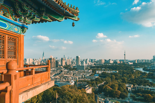 南京閱江樓