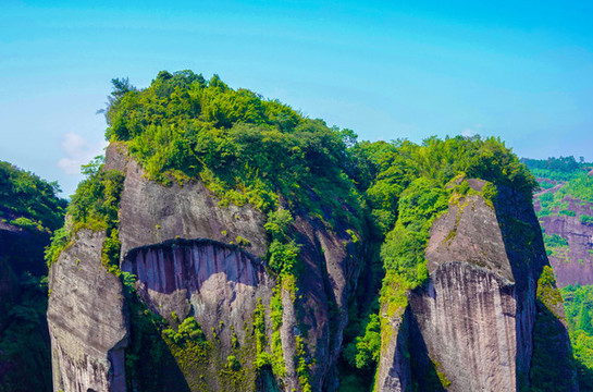 福建武夷山風光