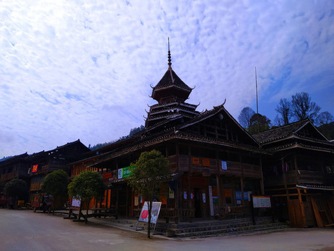 貴州黎平黃崗侗寨