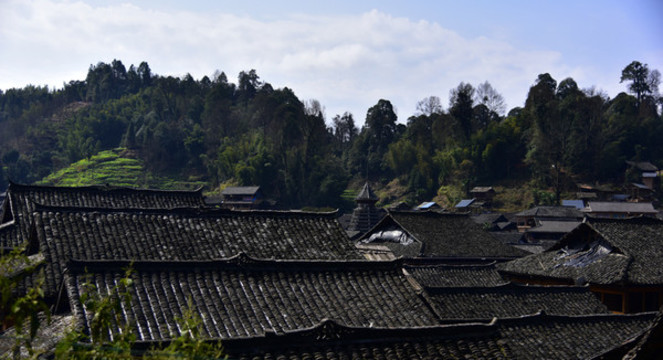 貴州黎平黃崗侗寨