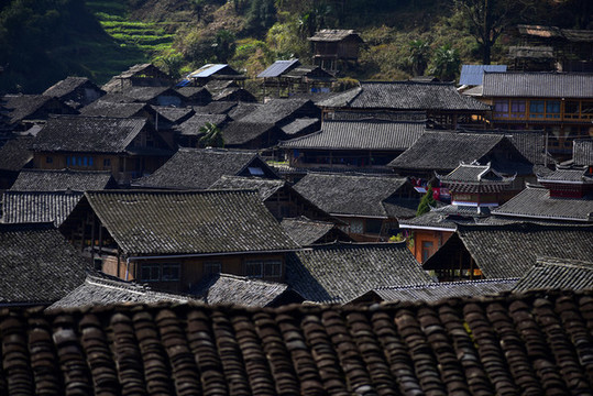 貴州黎平黃崗侗寨