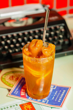 小熊檸檬茶