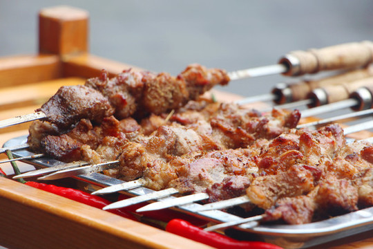 烤肉串