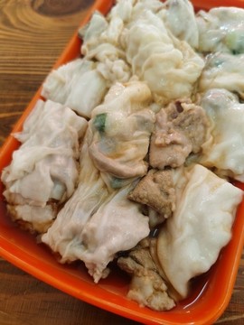 豬雜腸粉