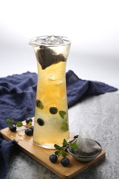 烏龍水果茶