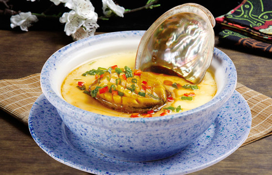 芙蓉鮑魚