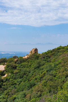 北京八達(dá)嶺長城山脈