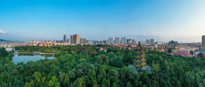 青島市李滄區(qū)李村公園