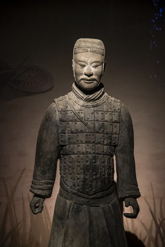 中國陜西歷史博物館秦始皇兵馬俑