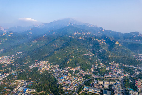 泰安城市風(fēng)光