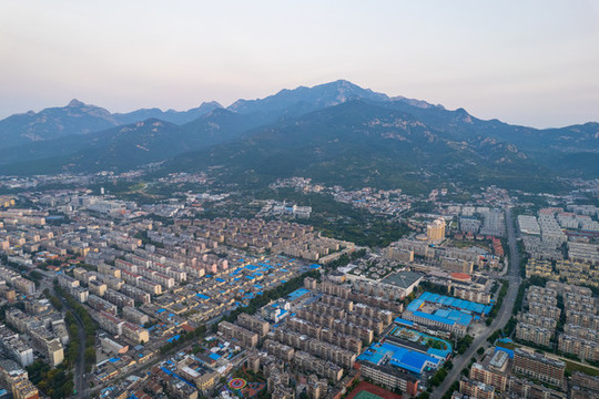 泰安城市風光