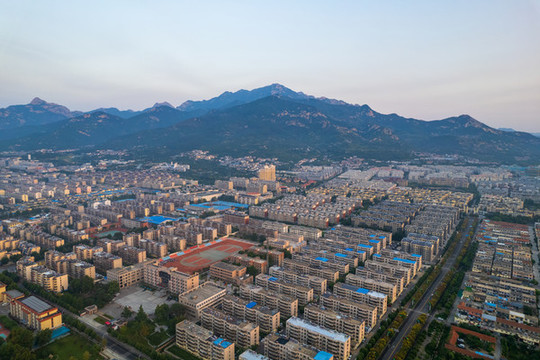 泰安城市風(fēng)光