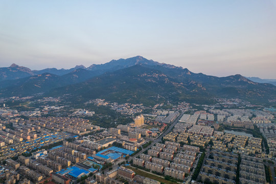 泰安城市風(fēng)光