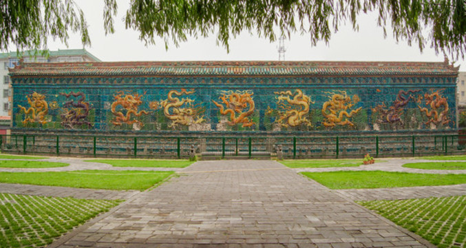 大同九龍壁