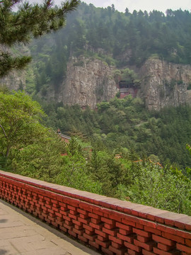 恒山北岳寢宮