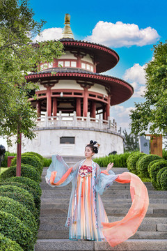 古裝美女