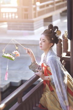 漢服美女