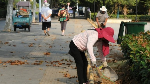 巢湖城市口袋公園之丁崗河公園
