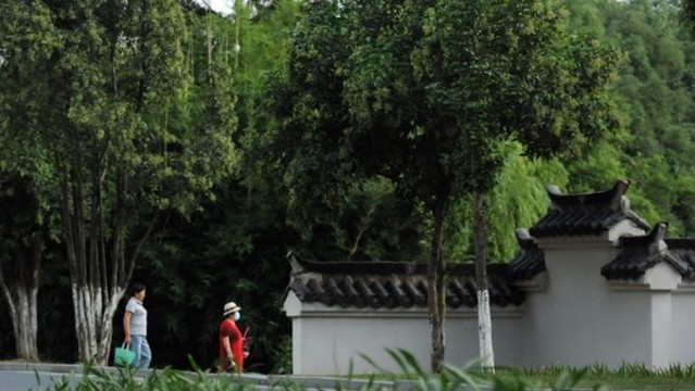 巢湖城市口袋公園之丁崗河公園